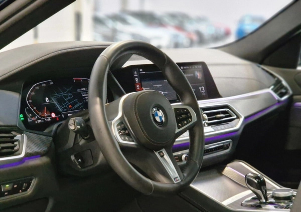BMW X6 cena 369900 przebieg: 24334, rok produkcji 2023 z Poniec małe 137